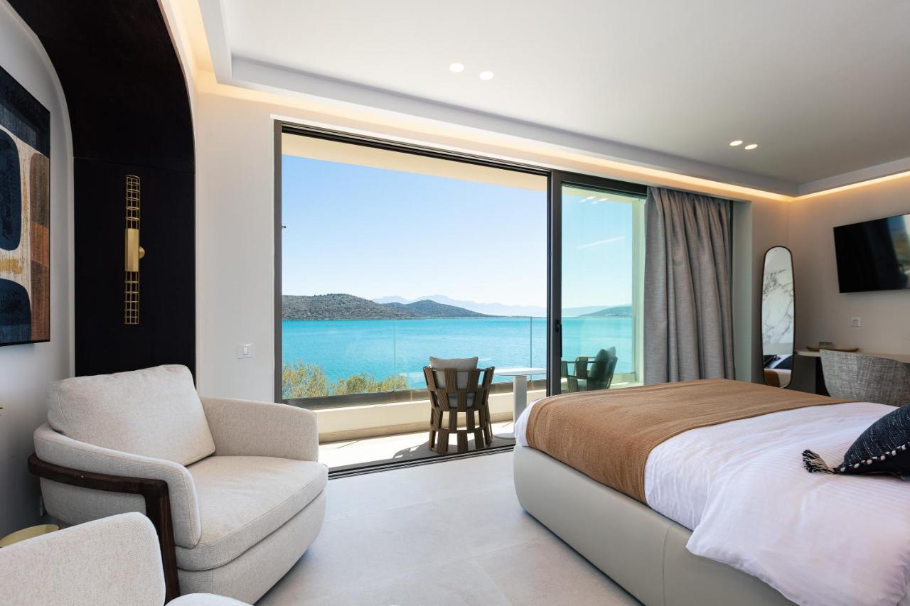 Naiades Boutique Hotel - Adults Only Elounda Buitenkant foto