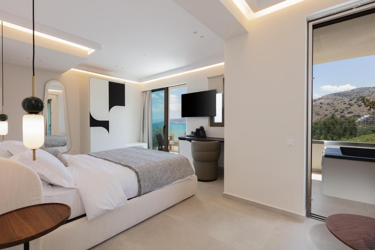 Naiades Boutique Hotel - Adults Only Elounda Buitenkant foto